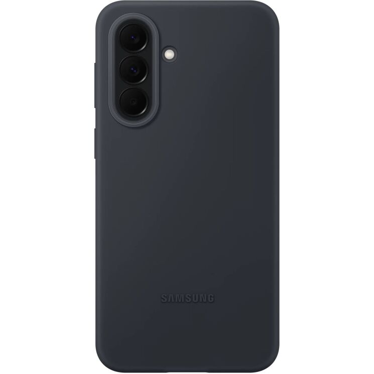 Оригинальный чехол Silicone Case для Samsung Galaxy A37 (A376) EF-PA376CBEGWW - Black: фото 1 из 6