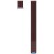 Оригинальный ремешок Fabric Band (S/M) для Samsung Galaxy Watch 4 / 4 Classic / 5 / 5 Pro / 6 / 6 Classic / 7 / FE (ET-SVL30SEEGEU) - Wine (358110E). Фото 2 из 3