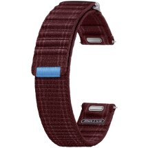 Оригинальный ремешок Fabric Band (S/M) для Samsung Galaxy Watch 4 / 4 Classic / 5 / 5 Pro / 6 / 6 Classic / 7 / FE (ET-SVL30SEEGEU) - Wine: фото 1 из 3