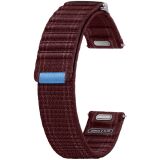 Оригинальный ремешок Fabric Band (S/M) для Samsung Galaxy Watch 4 / 4 Classic / 5 / 5 Pro / 6 / 6 Classic / 7 / FE (ET-SVL30SEEGEU) - Wine: фото 1 из 3