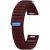 Оригинальный ремешок Fabric Band (S/M) для Samsung Galaxy Watch 4 / 4 Classic / 5 / 5 Pro / 6 / 6 Classic / 7 / FE (ET-SVL30SEEGEU) - Wine: фото 1 из 3
