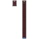 Оригинальный ремешок Fabric Band (S/M) для Samsung Galaxy Watch 4 / 4 Classic / 5 / 5 Pro / 6 / 6 Classic / 7 / FE (ET-SVL30SEEGEU) - Wine (358110E). Фото 3 из 3