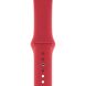 Оригинальный ремешок Sport Band для Apple Watch 42 (Series 10) / 41 / 40 / SE 40 / 38 (MU9M2) - Red (304812R). Фото 3 из 3