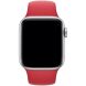 Оригинальный ремешок Sport Band для Apple Watch 42 (Series 10) / 41 / 40 / SE 40 / 38 (MU9M2) - Red (304812R). Фото 2 из 3