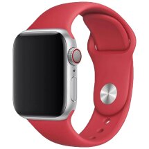 Оригинальный ремешок Sport Band для Apple Watch 42 (Series 10) / 41 / 40 / SE 40 / 38 (MU9M2) - Red: фото 1 из 3