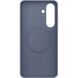 Оригинальный силиконовый чехол Silicone Magnet для Samsung Galaxy S26 Plus (S947) EF-ES947CVEGWW - Blueviolet (404381V). Фото 5 из 5