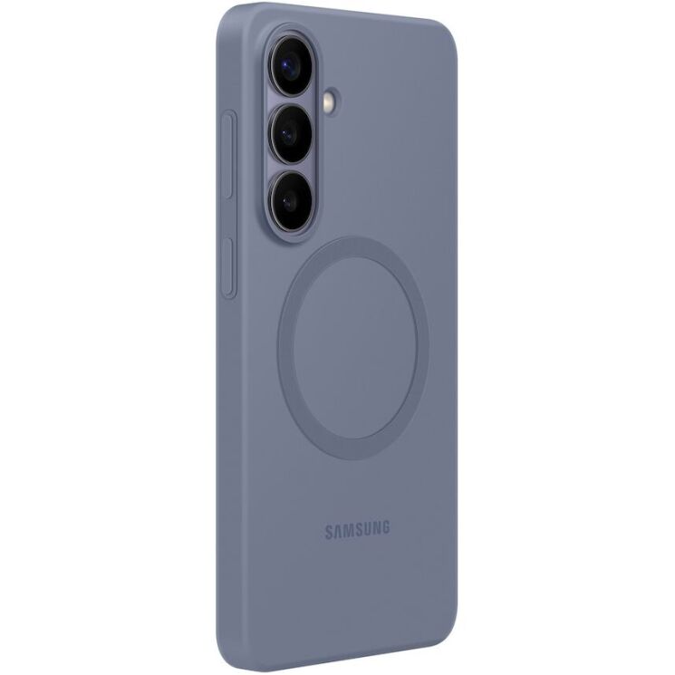 Оригинальный силиконовый чехол Silicone Magnet для Samsung Galaxy S26 Plus (S947) EF-ES947CVEGWW - Blueviolet: фото 3 из 5