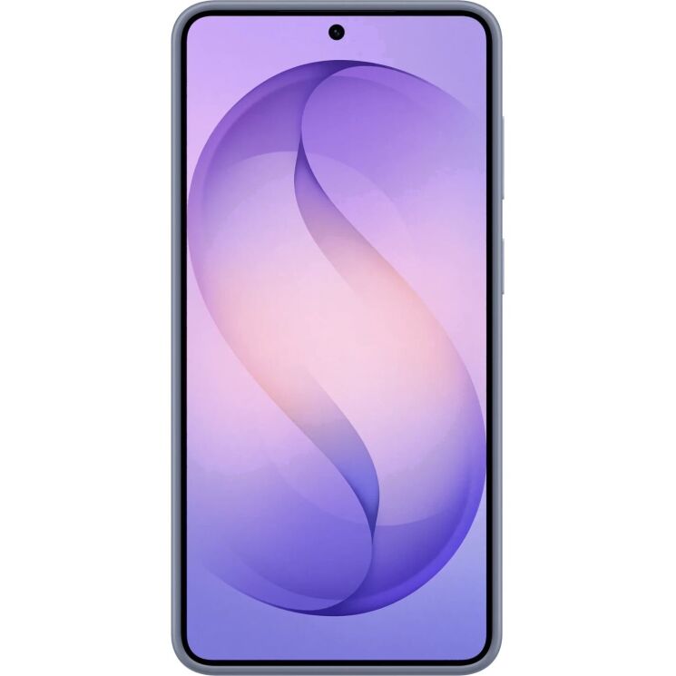 Оригинальный силиконовый чехол Silicone Magnet для Samsung Galaxy S26 Plus (S947) EF-ES947CVEGWW - Blueviolet: фото 2 из 5