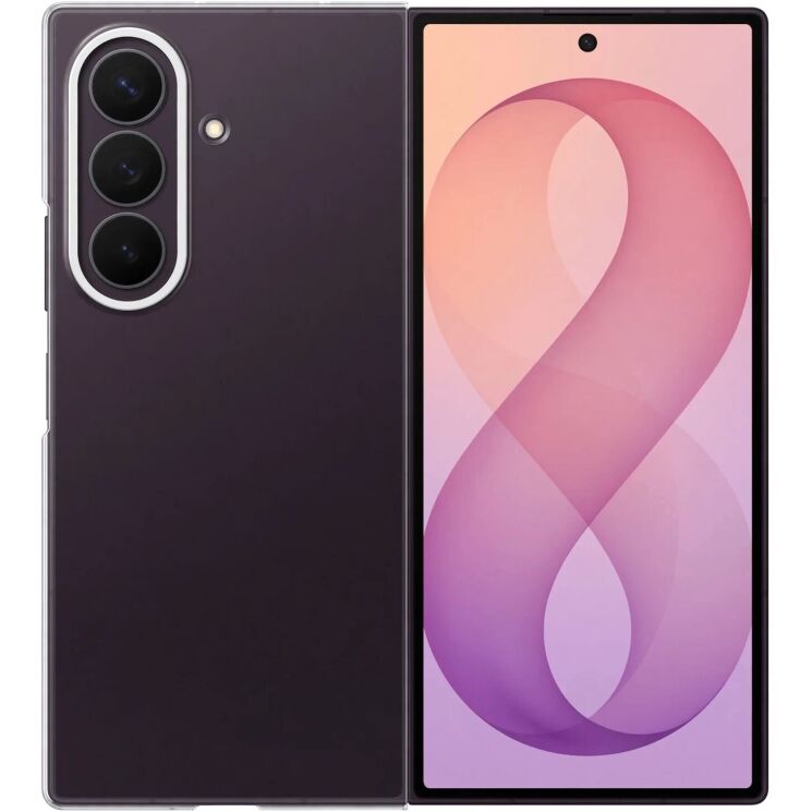 Оригинальный защитный чехол Clear Case (FF) для Samsung Galaxy Fold 8 Ultra (EF-QF976CTEGUA) - Transparency (424050T) Оригинальный защитный чехол Clear Case (FF) для Samsung Galaxy Fold 8 Ultra (EF-QF976CTEGUA) - Transparency: фото 1 из 5