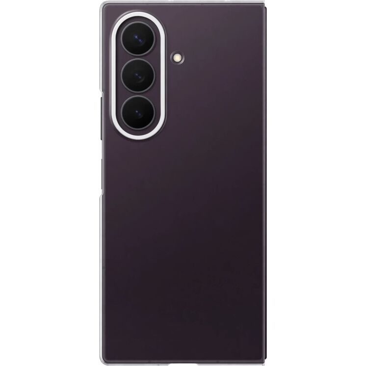 Оригинальный защитный чехол Clear Case (FF) для Samsung Galaxy Fold 8 Ultra (EF-QF976CTEGUA) - Transparency (424050T) Оригинальный защитный чехол Clear Case (FF) для Samsung Galaxy Fold 8 Ultra (EF-QF976CTEGUA) - Transparency: фото 2 из 5