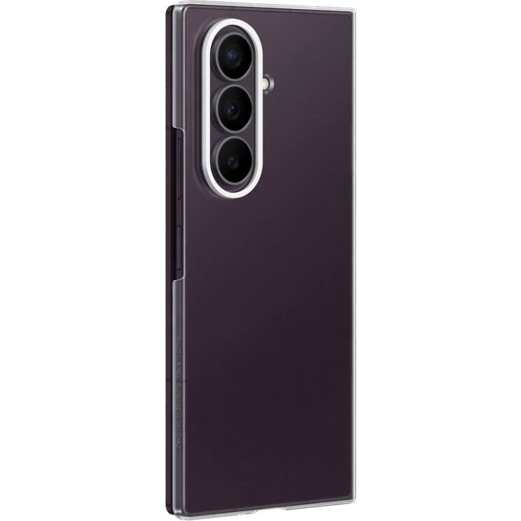 Оригинальный защитный чехол Clear Case (FF) для Samsung Galaxy Fold 8 Ultra (EF-QF976CTEGUA) - Transparency (424050T) Оригинальный защитный чехол Clear Case (FF) для Samsung Galaxy Fold 8 Ultra (EF-QF976CTEGUA) - Transparency: фото 3 из 5