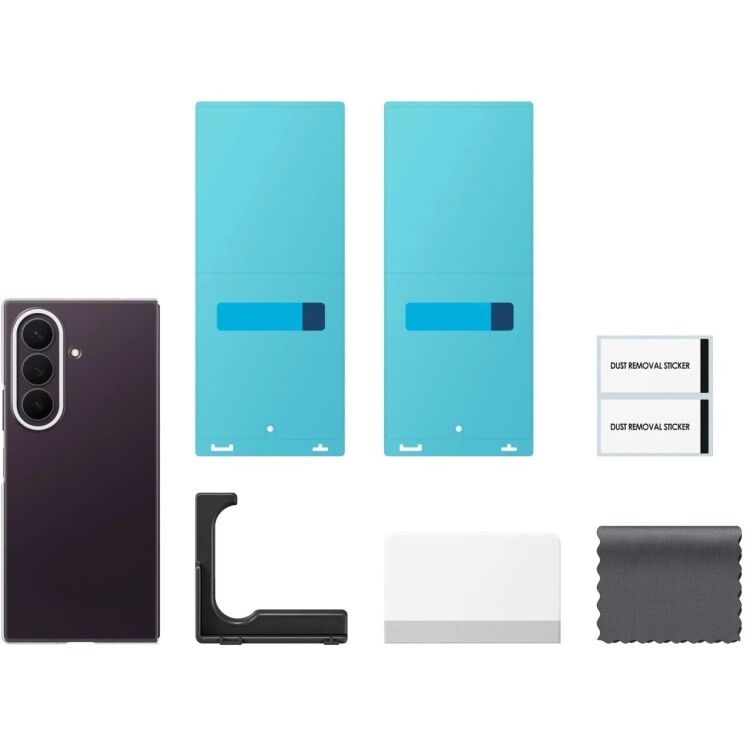 Оригинальный защитный чехол Clear Case (FF) для Samsung Galaxy Fold 8 Ultra (EF-QF976CTEGUA) - Transparency (424050T) Оригинальный защитный чехол Clear Case (FF) для Samsung Galaxy Fold 8 Ultra (EF-QF976CTEGUA) - Transparency: фото 5 из 5