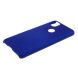 Пластиковый чехол Deexe Hard Shell для Google Pixel 4A - Dark Blue (264724DB). Фото 4 из 5