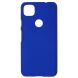 Пластиковый чехол Deexe Hard Shell для Google Pixel 4A - Dark Blue (264724DB). Фото 1 из 5