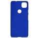 Пластиковый чехол Deexe Hard Shell для Google Pixel 4A - Dark Blue (264724DB). Фото 3 из 5