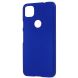 Пластиковый чехол Deexe Hard Shell для Google Pixel 4A - Dark Blue (264724DB). Фото 2 из 5