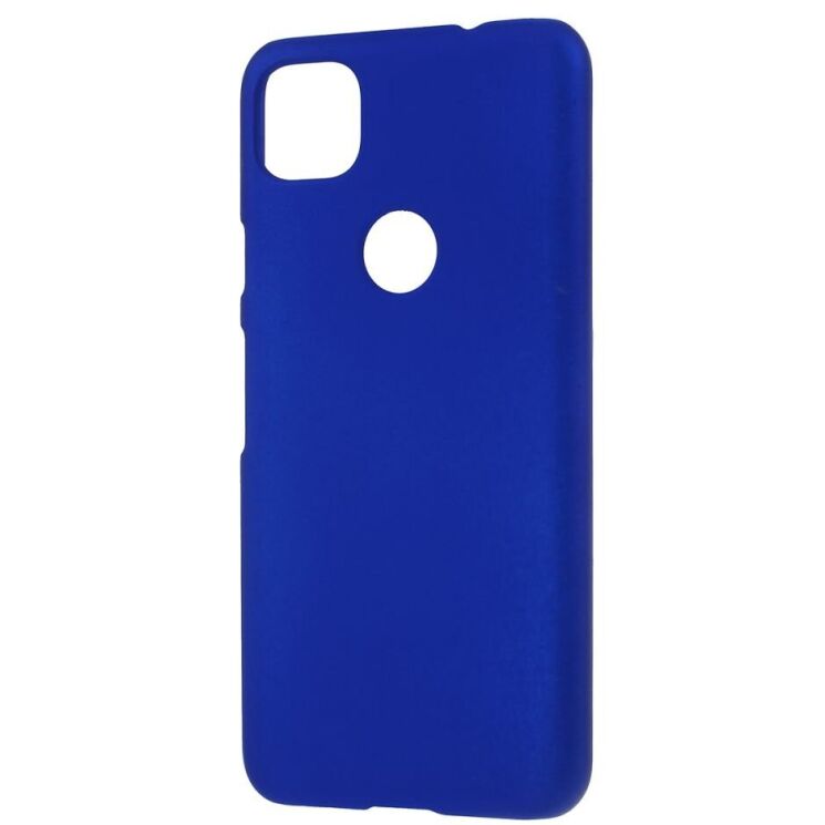 Пластиковый чехол Deexe Hard Shell для Google Pixel 4A - Dark Blue: фото 2 из 5