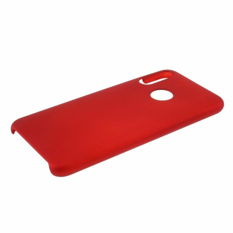 Пластиковый чехол Deexe Hard Shell для Motorola E6 Plus (XT2025) - Red: фото 4 из 5