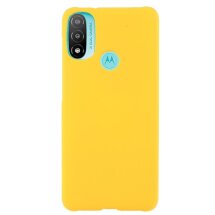 Пластиковий чохол Deexe Hard Shell для Motorola Moto E20 / E40 - Yellow: фото 1 з 7