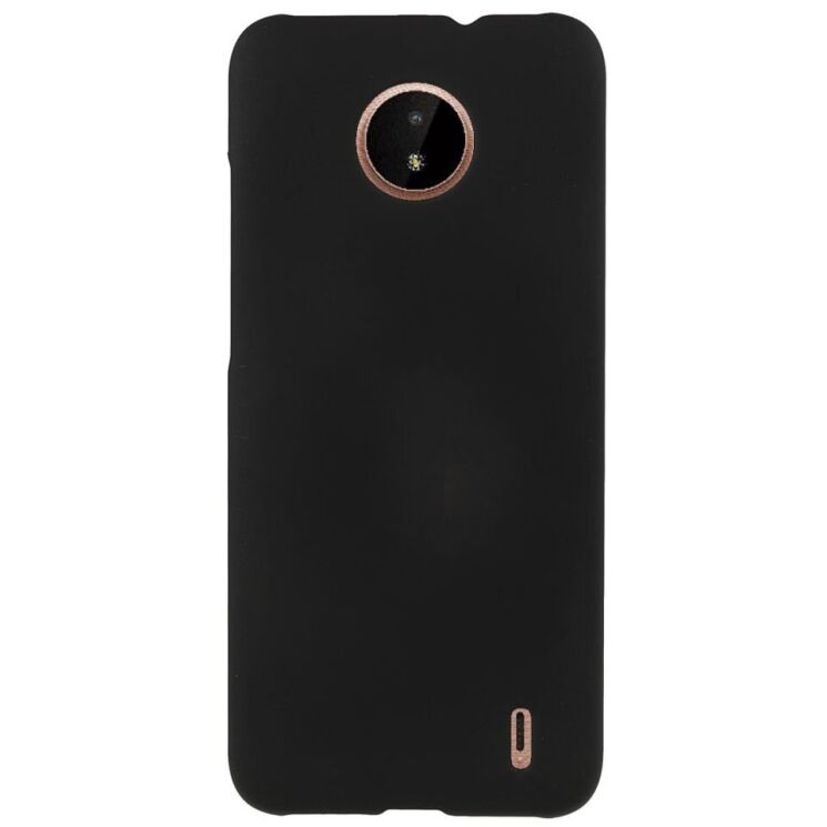 Пластиковый чехол Deexe Hard Shell для Nokia C10 / C20 - Black: фото 1 из 7