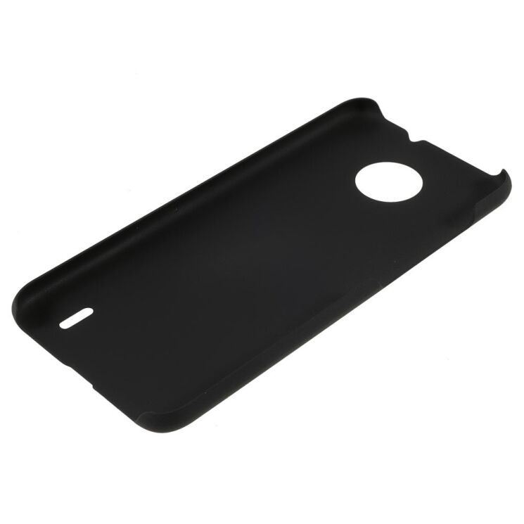Пластиковый чехол Deexe Hard Shell для Nokia C10 / C20 - Black: фото 6 из 7