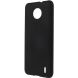 Пластиковый чехол Deexe Hard Shell для Nokia C10 / C20 - Black (274228B). Фото 2 из 7