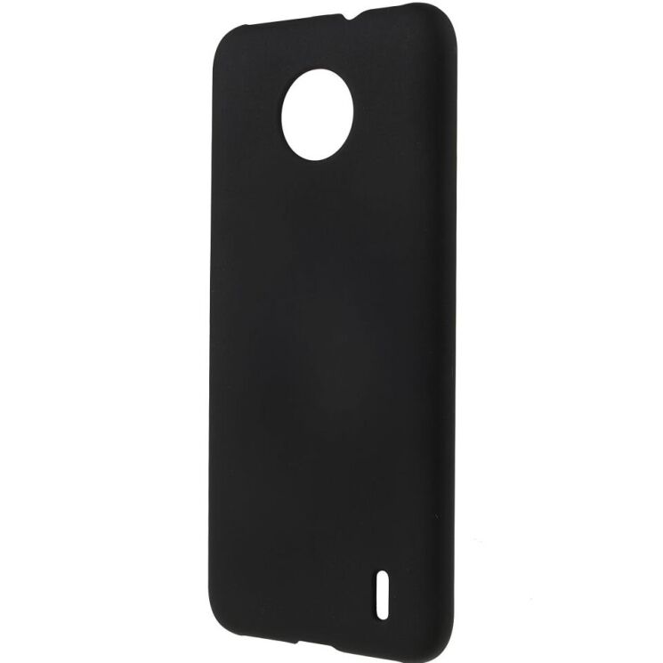 Пластиковый чехол Deexe Hard Shell для Nokia C10 / C20 - Black: фото 2 из 7