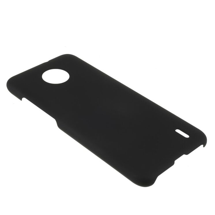 Пластиковый чехол Deexe Hard Shell для Nokia C10 / C20 - Black: фото 4 из 7