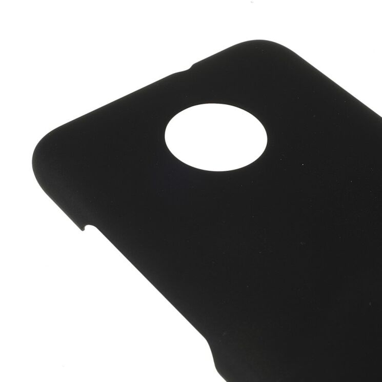 Пластиковый чехол Deexe Hard Shell для Nokia C10 / C20 - Black: фото 5 из 7