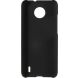 Пластиковый чехол Deexe Hard Shell для Nokia C10 / C20 - Black (274228B). Фото 3 из 7