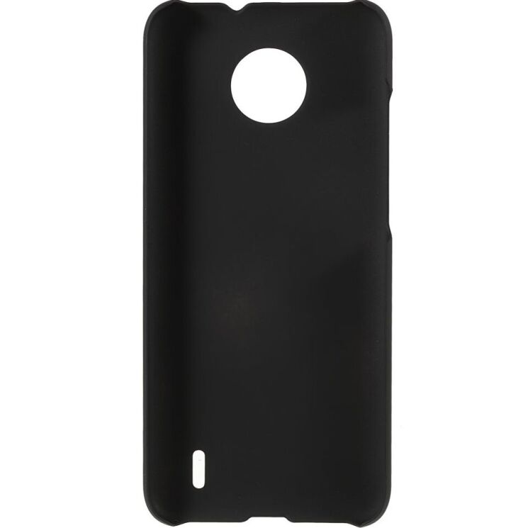 Пластиковый чехол Deexe Hard Shell для Nokia C10 / C20 - Black: фото 3 из 7