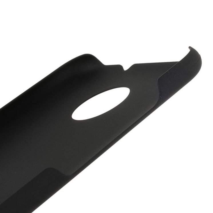 Пластиковый чехол Deexe Hard Shell для Nokia C10 / C20 - Black: фото 7 из 7