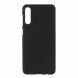 Пластиковый чехол Deexe Hard Shell для Samsung Galaxy A50 (A505) / A30s (A307) / A50s (A507) - Black: фото 1 из 5