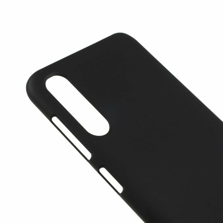 Пластиковый чехол Deexe Hard Shell для Samsung Galaxy A50 (A505) / A30s (A307) / A50s (A507) - Black: фото 4 из 5