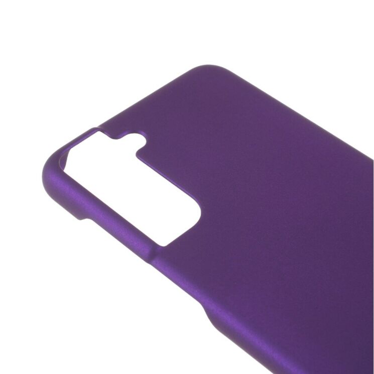 Пластиковый чехол Deexe Hard Shell для Samsung Galaxy S21 FE (G990) - Purple: фото 5 из 7