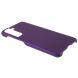 Пластиковый чехол Deexe Hard Shell для Samsung Galaxy S21 FE (G990) - Purple (230602V). Фото 4 из 7