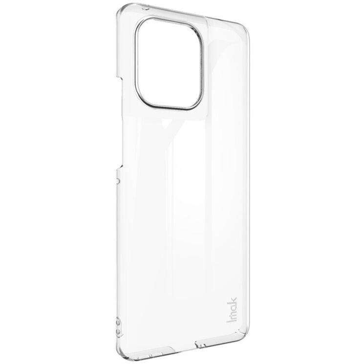 Пластиковый чехол IMAK Crystal II Pro для Motorola Edge 50 Pro - Transparent: фото 2 из 9