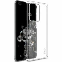 Пластиковий чохол IMAK Crystal II Pro для Samsung Galaxy S20 Ultra (G988) - Transparent: фото 1 з 14
