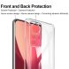 Пластиковий чохол IMAK Crystal II Pro для Xiaomi 12 Pro - Transparent (295422T). Фото 7 з 10