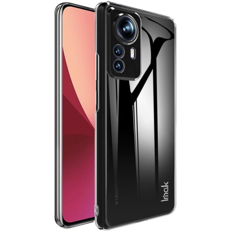 Пластиковий чохол IMAK Crystal II Pro для Xiaomi 12 Pro - Transparent: фото 2 з 10
