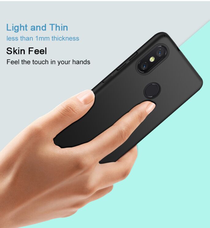 Пластиковый чехол IMAK Jazz Skin для Xiaomi Redmi 6 Pro / Mi A2 Lite - Blue: фото 5 из 8