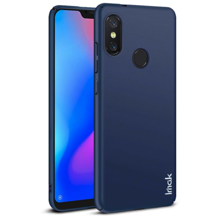 Пластиковый чехол IMAK Jazz Skin для Xiaomi Redmi 6 Pro / Mi A2 Lite - Blue: фото 1 из 8