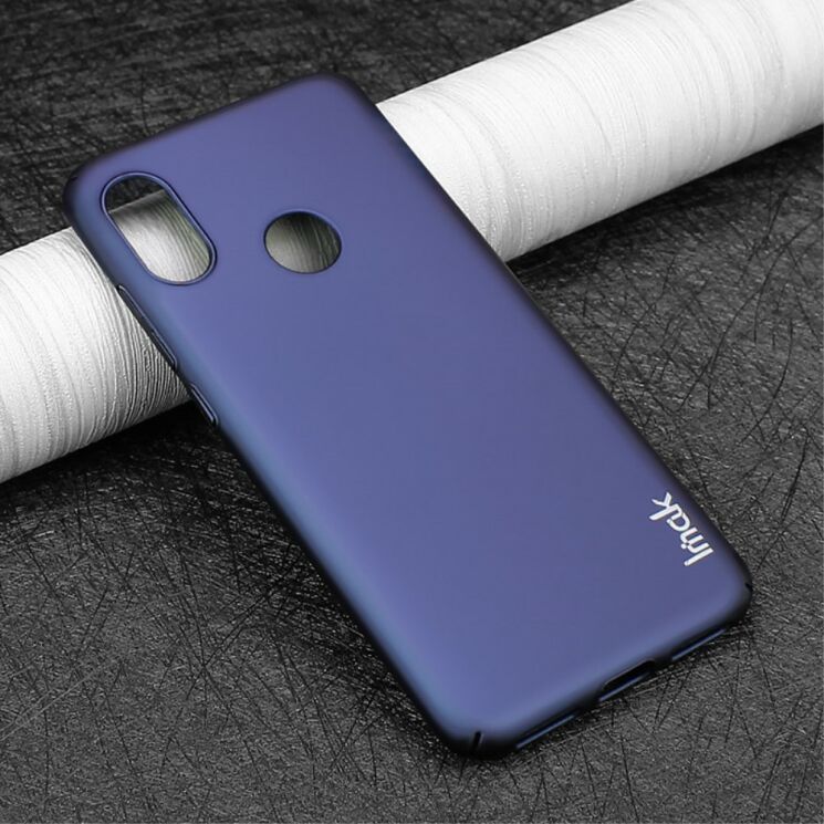 Пластиковый чехол IMAK Jazz Skin для Xiaomi Redmi 6 Pro / Mi A2 Lite - Blue: фото 2 из 8