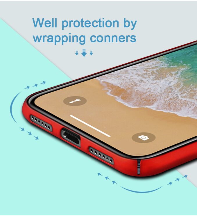 Пластиковый чехол IMAK Jazz Skin для Xiaomi Redmi 6 Pro / Mi A2 Lite - Blue: фото 4 из 8