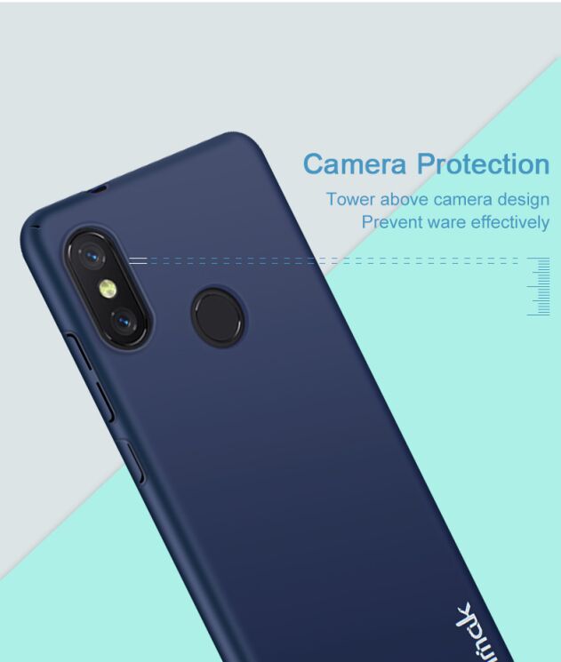 Пластиковый чехол IMAK Jazz Skin для Xiaomi Redmi 6 Pro / Mi A2 Lite - Blue: фото 7 из 8