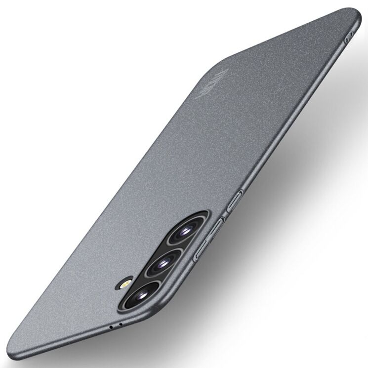 Пластиковый чехол MOFI Matte Series для Samsung Galaxy A56 (A566) - Gray: фото 1 из 9