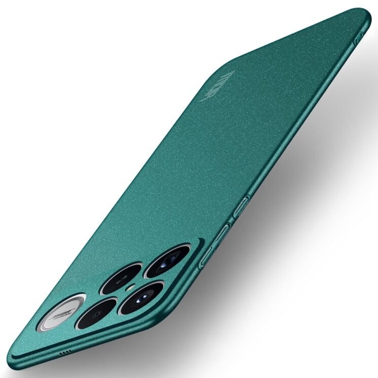 Пластиковый чехол MOFI Matte Series для Xiaomi Poco F8 Ultra - Green (403434G) Пластиковый чехол MOFI Matte Series для Xiaomi Poco F8 Ultra - Green: фото 1 из 9