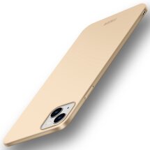 Пластиковий чохол MOFI Slim Shield для Apple iPhone 13 mini - Gold: фото 1 з 11