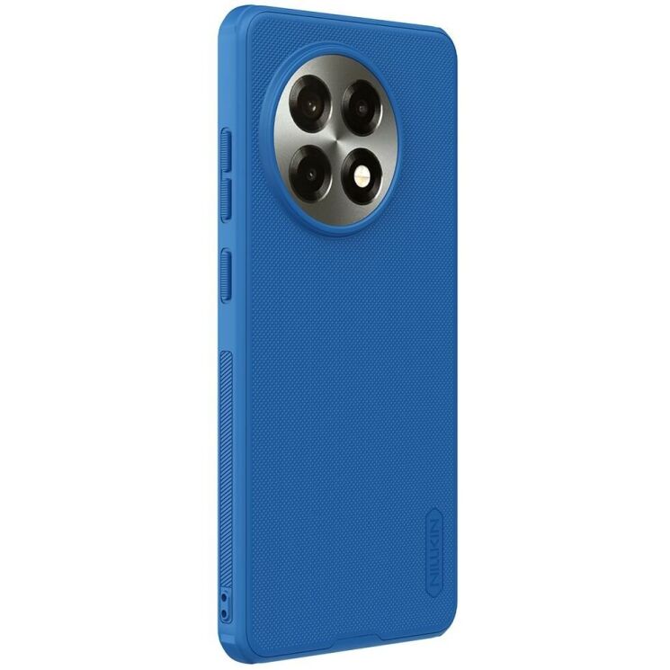 Пластиковый чехол NILLKIN Frosted Shield Pro для OnePlus 13R / Ace 5 / Ace 5 Pro - Blue: фото 3 из 19