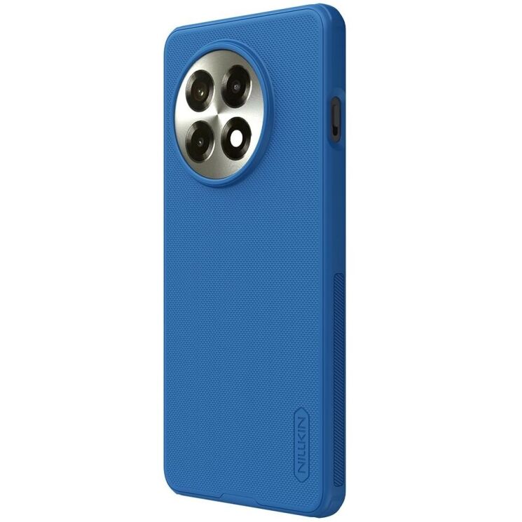 Пластиковый чехол NILLKIN Frosted Shield Pro для OnePlus 13R / Ace 5 / Ace 5 Pro - Blue: фото 2 из 19